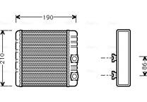 Radiateur chauffage