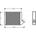 Radiateur chauffage AVA QUALITY COOLING  - CN6031