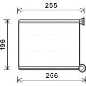 Radiateur chauffage AVA QUALITY COOLING  - CN6281