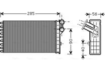 Radiateur chauffage