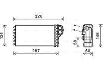 Radiateur chauffage