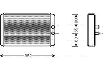 Radiateur chauffage