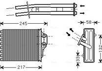 Radiateur chauffage