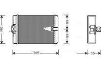 Radiateur chauffage