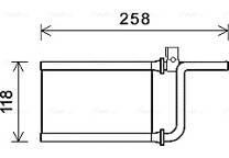 Radiateur chauffage