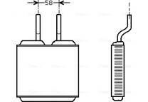 Radiateur chauffage