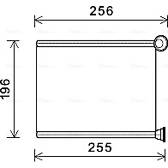 Radiateur chauffage AVA QUALITY COOLING  - PE6366