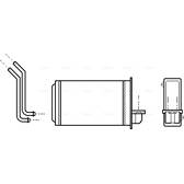 Radiateur chauffage AVA QUALITY COOLING  - PEA6088