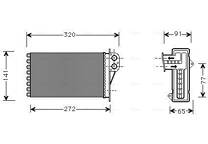 Radiateur chauffage