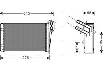 Radiateur chauffage