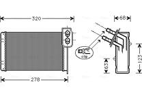 Radiateur chauffage