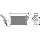 Radiateur chauffage AVA QUALITY COOLING  - RTA6203