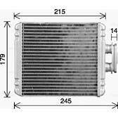 Radiateur chauffage AVA QUALITY COOLING  - VN6434