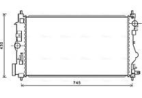 Radiateur moteur