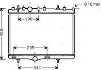 Radiateur moteur