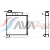 Radiateur AVA QUALITY COOLING  - AU2001