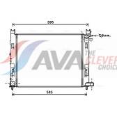 Radiateur AVA QUALITY COOLING  - DAA2007