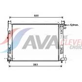 Radiateur AVA QUALITY COOLING  - DAA2008