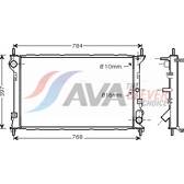 Koeler, motorkoeling AVA QUALITY COOLING  - FDA2411