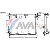 Radiateur AVA QUALITY COOLING  - RT2372