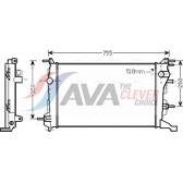 Radiateur AVA QUALITY COOLING  - RT2410