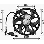 Radiator fan AVA QUALITY COOLING  - CN7556