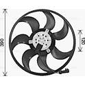 Radiator fan AVA QUALITY COOLING  - OL7737