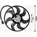 Radiator fan AVA QUALITY COOLING  - VN7547