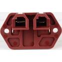 Series resistor, electric motor (radiator fan) AVA QUALITY COOLING  - FTR005