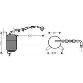 Trockner, Klimaanlage AVA QUALITY COOLING  - FDD111