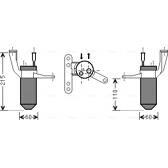 Trockner, Klimaanlage AVA QUALITY COOLING  - RTD428