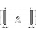 Trockner, Klimaanlage AVA QUALITY COOLING  - SUD089