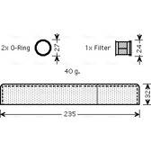 Trockner, Klimaanlage AVA QUALITY COOLING  - TOD349
