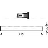 Trockner, Klimaanlage AVA QUALITY COOLING  - TOD416