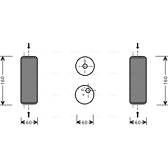 Trockner, Klimaanlage AVA QUALITY COOLING  - VND014