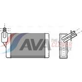 Värmeväxlare, kupévärmare AVA QUALITY COOLING  - VNA6060