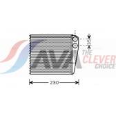 Värmeväxlare, kupévärmare AVA QUALITY COOLING  - VNA6229