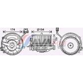 Motor eléctrico, ventilador do habitáculo AVA QUALITY COOLING  - VN8399