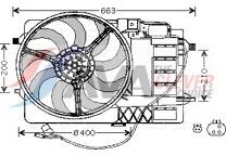 Ventilador, refrigeração do motor