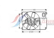 Ventilador, refrigeração do motor