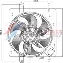 Ventilador, refrigeração do motor AVA QUALITY COOLING  - FD7515