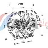 Ventilador, refrigeração do motor AVA QUALITY COOLING  - PE7556