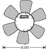 Ventilador, refrigeración del motor AVA QUALITY COOLING  - VN7523