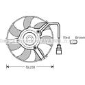 Ventilateur (refroidissement moteur) AVA QUALITY COOLING  - AI7516