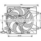 Ventilateur (refroidissement moteur) AVA QUALITY COOLING  - FT7564