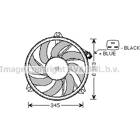 Ventilateur (refroidissement moteur) AVA QUALITY COOLING  - PE7525