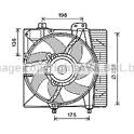 Ventilateur (refroidissement moteur) AVA QUALITY COOLING  - PE7550