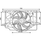 Ventilateur (refroidissement moteur) AVA QUALITY COOLING  - RT7547
