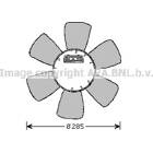 Ventilateur (refroidissement moteur) AVA QUALITY COOLING  - VN7523