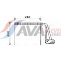 Verdamper, airconditioning AVA QUALITY COOLING  - RTV566